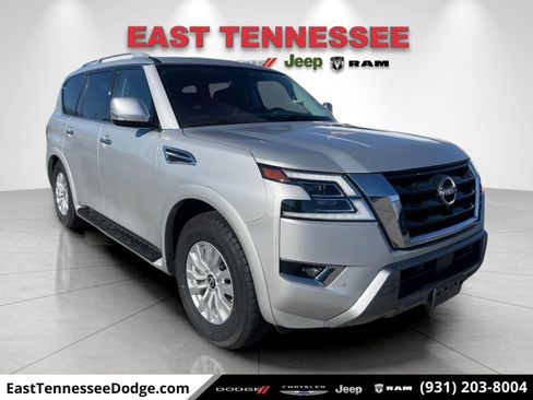 Used 2024 Nissan Armada SV image 1