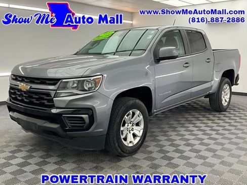 Used 2021 Chevrolet Colorado LT AWD/4WD image 1