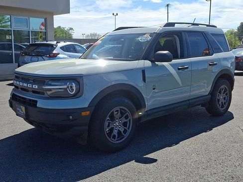Certified 2023 Ford Bronco Sport Big Bend w/ Convenience Package AWD/4WD image 3