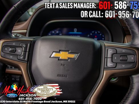 Used 2022 Chevrolet Tahoe High Country w/ Max Trailering Package image 17
