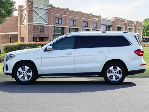 Used 2017 Mercedes-Benz GLS 450 4MATIC image 8