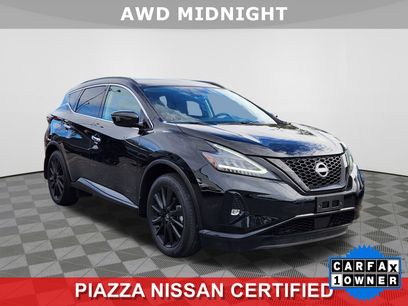 Certified 2024 Nissan Murano SV w/ SV Midnight Edition Package