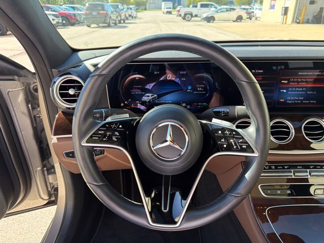 Used 2023 Mercedes-Benz E 450 4MATIC Sedan image 21