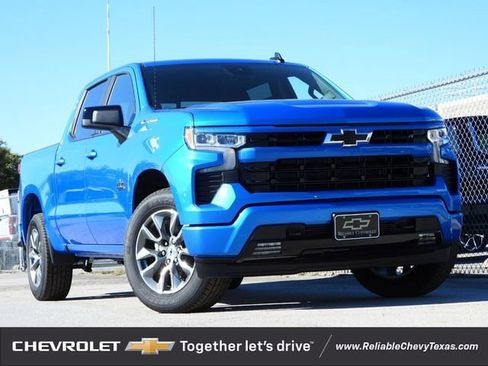 New 2026 Chevrolet Silverado 1500 RST w/ Texas Edition Plus RWD image 2