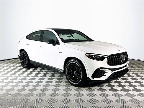 New 2026 Mercedes-Benz GLC 43 AMG GLC 43 AMGﾮ image 1