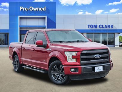 Used 2015 Ford F150 Lariat w/ Equipment Group 502A Luxury