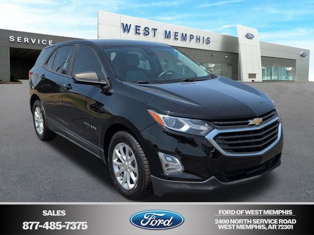 Used 2021 Chevrolet Equinox LS FWD image 1