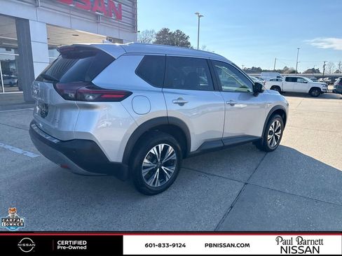 Certified 2023 Nissan Rogue SV w/ SV Premium B Package image 5