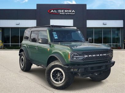 Used 2022 Ford Bronco Badlands