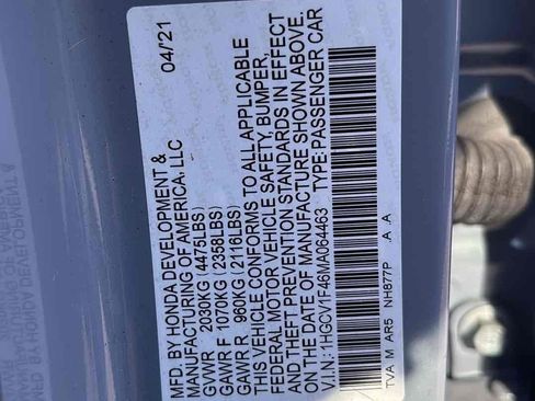 Used 2021 Honda Accord Sport Special Edition image 18