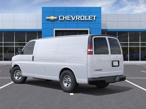 New 2026 Chevrolet Express 2500 w/ Driver Convenience Package RWD image 3