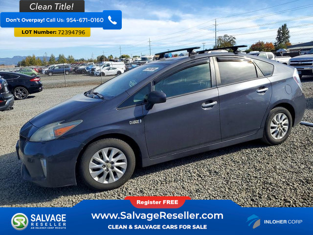 Used 2014 Toyota Prius Prime Plug-In Hybrid FWD image 1