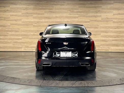 Used 2023 Cadillac CT4 Luxury w/ Cold Weather Package RWD image 16