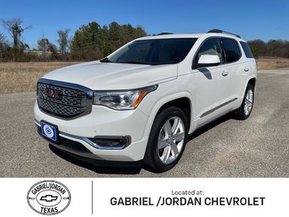 Used 2019 GMC Acadia Denali w/ Technology Package
