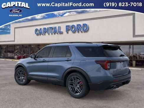 New 2026 Ford Explorer ST w/ Sun And Sound Package AWD/4WD image 4