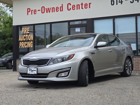 Used 2014 Kia Optima SX w/ SX Turbo Premium Package FWD image 14