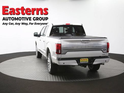 Used 2018 Ford F150 Limited AWD/4WD image 64