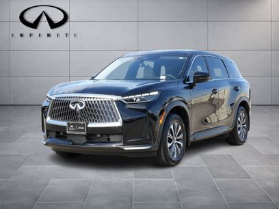 Certified 2026 INFINITI QX60 Pure w/ Cargo Package