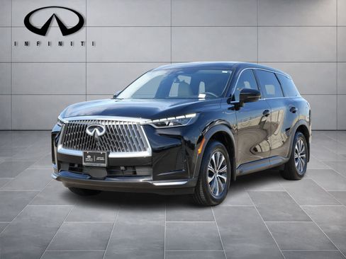 Certified 2026 INFINITI QX60 Pure w/ Cargo Package FWD image 1
