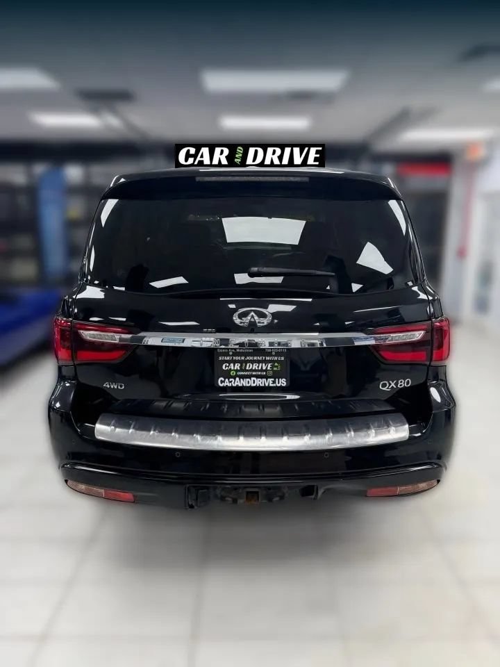 Used 2020 INFINITI QX80 Luxe w/ Proassist Package AWD/4WD image 5