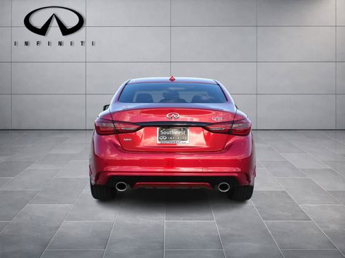 Used 2024 INFINITI Q50 Red Sport 400 image 5