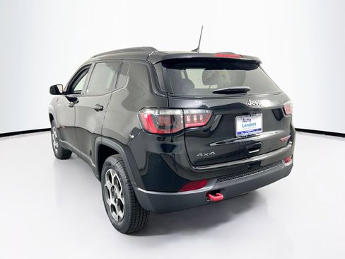 Used 2022 Jeep Compass Trailhawk AWD/4WD image 7