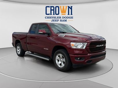 Used 2021 RAM 1500 Big Horn
