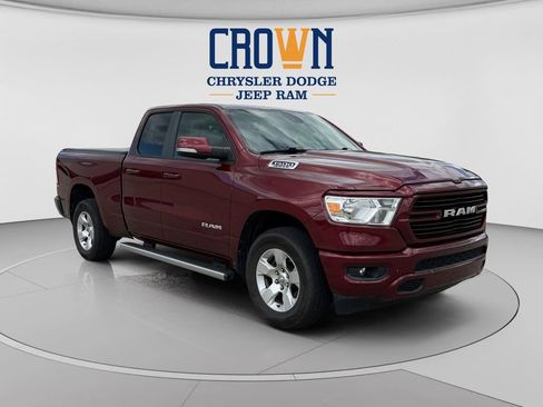 Used 2021 RAM 1500 Big Horn AWD/4WD image 1