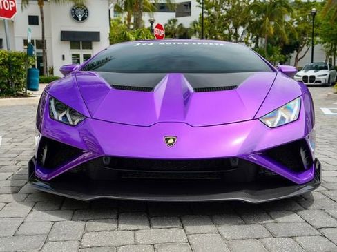 Used 2021 Lamborghini Huracan EVO RWD image 5