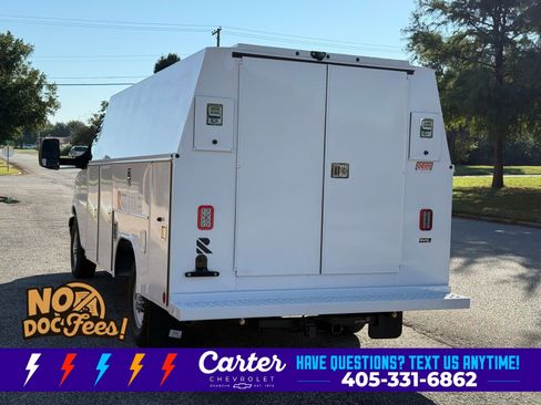New 2025 Chevrolet Express 3500 w/ Power Convenience Package RWD image 9
