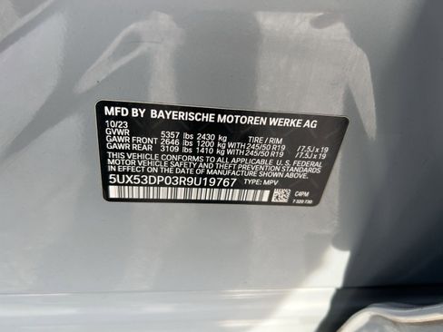 Used 2024 BMW X3 xDrive30i w/ M Sport Package image 29