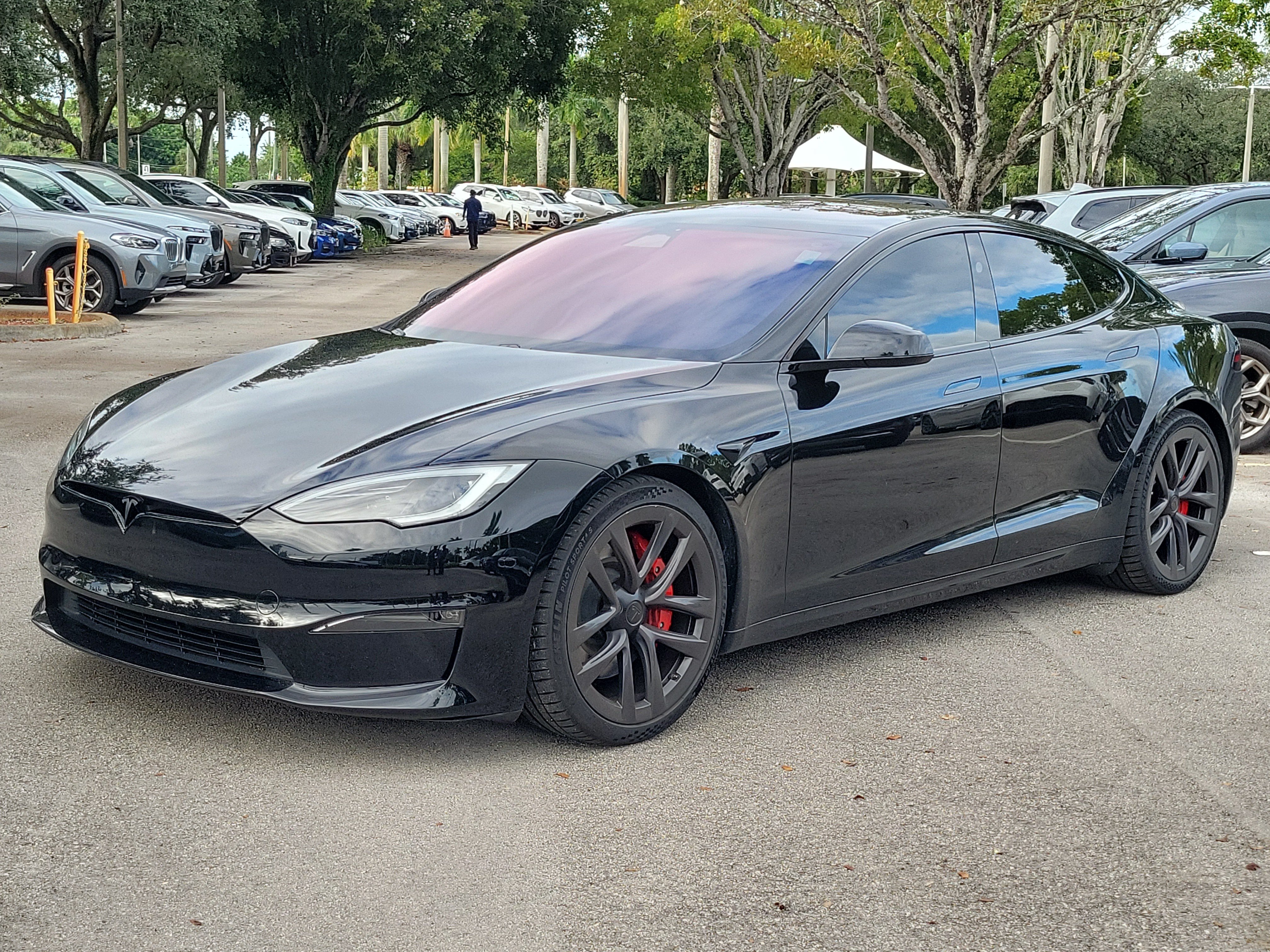 Used 2023 Tesla Model S Plaid AWD/4WD image 5
