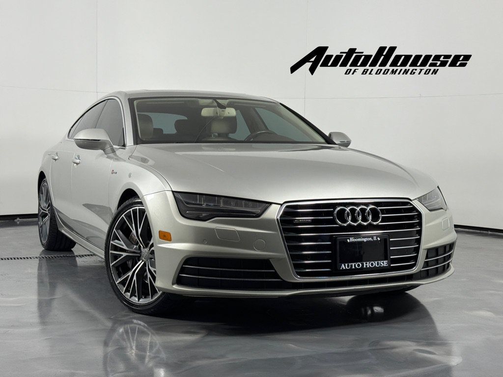 Used 2016 Audi A7 3.0T Premium Plus w/ 20" Wheel & Tire Package AWD/4WD image 1