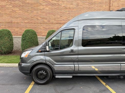 Used 2017 Ford Transit 350 148 High Roof Extended DRW RWD image 11