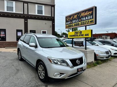 Used 2016 Nissan Pathfinder S