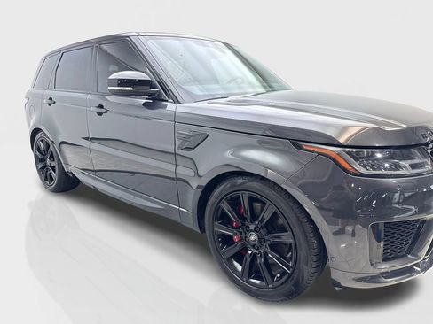 Used 2022 Land Rover Range Rover Sport HST AWD/4WD image 12