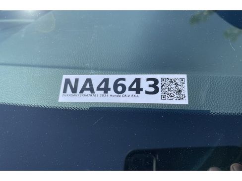 Certified 2024 Honda CR-V EX-L image 20
