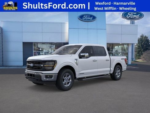 New 2025 Ford F150 XLT w/ Equipment Group 302A MID AWD/4WD image 1