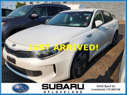 Used 2017 Kia Optima EX