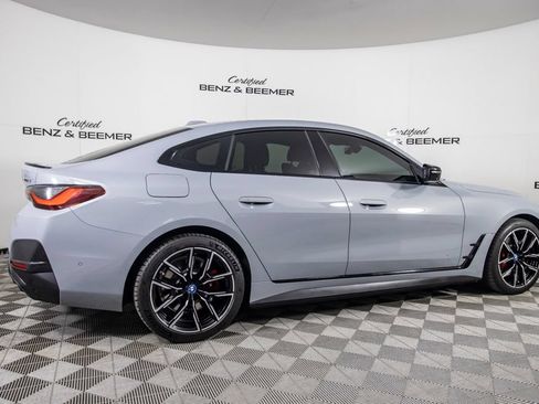 Used 2023 BMW i4 eDrive40 w/ M Sport Package RWD image 3