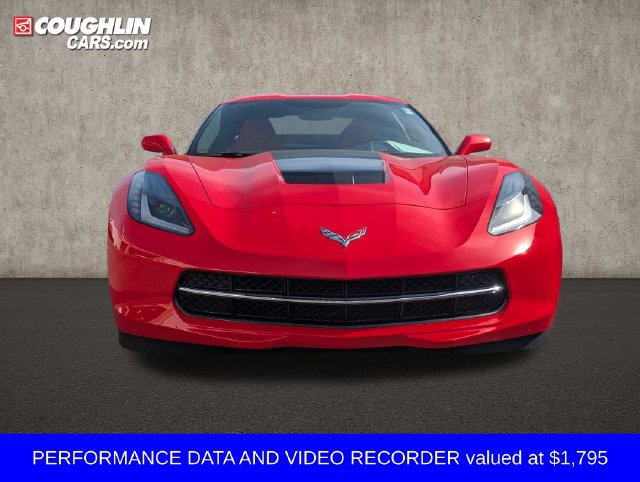 Used 2015 Chevrolet Corvette Stingray Coupe w/ 2LT Preferred Equipment Group RWD image 2