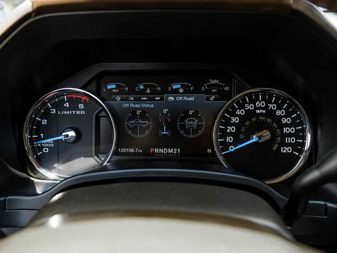 Used 2018 Ford F350 Limited w/ FX4 4x4 Off Road Package image 18