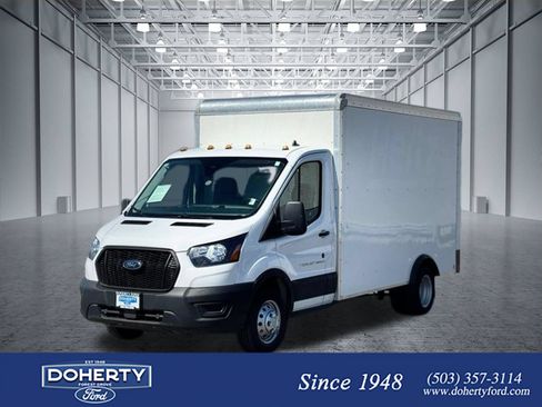 Used 2023 Ford Transit 350 DRW RWD image 1