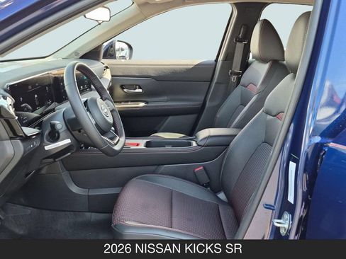Used 2026 Nissan Kicks SR FWD image 14