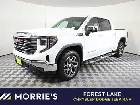 Used 2022 GMC Sierra 1500 SLT w/ SLT Convenience Package AWD/4WD image 1