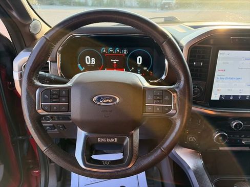 Used 2021 Ford F150 King Ranch w/ Equipment Group 601A High AWD/4WD image 12