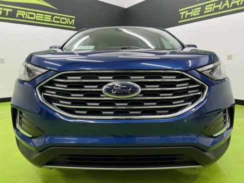 Used 2023 Ford Edge Titanium w/ Cargo Accessory Package image 3