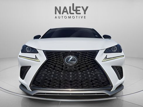 Certified 2020 Lexus NX 300 F Sport w/ F Sport Premium Package image 8