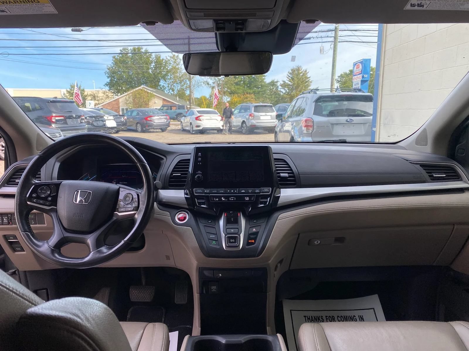 Used 2018 Honda Odyssey EX-L image 33