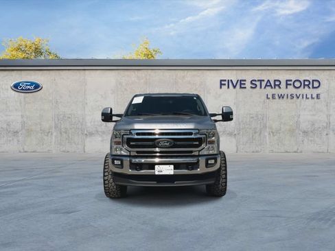 Used 2020 Ford F350 Lariat w/ Lariat Value Package AWD/4WD image 3